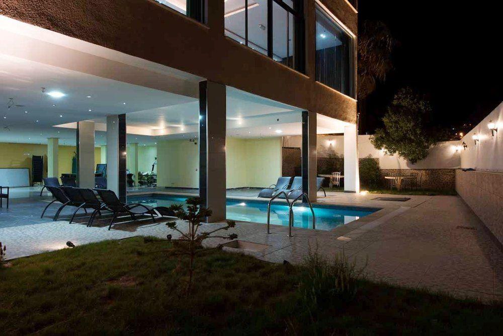 Tetra Tree Hotel Wadi Musa Exterior foto