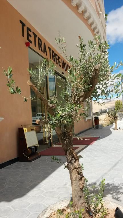 Tetra Tree Hotel Wadi Musa Exterior foto