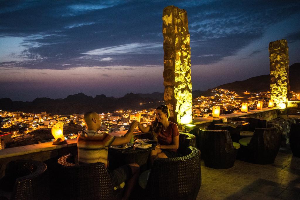 Tetra Tree Hotel Wadi Musa Exterior foto
